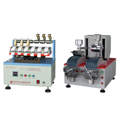 Equipamento de teste de solidez da cor à fricção - Y571 series - Laizhou Lailuote Test Instrument Co., Ltd. - de cor / semiautomático / para tecido