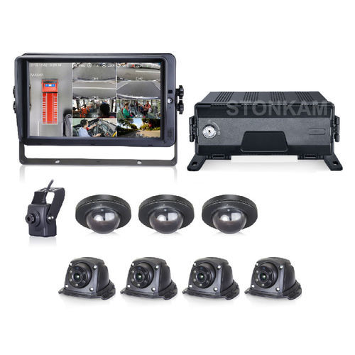 Sistema de visão de monitoramento - DV424A - Stonkam - para veículos / com câmera para operações de inspeção / 360°