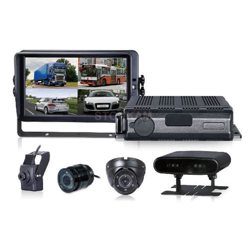 Sistema de monitoramento para veículo - DMS31 - Stonkam - para a indústria automotiva / de infravermelho / VGA