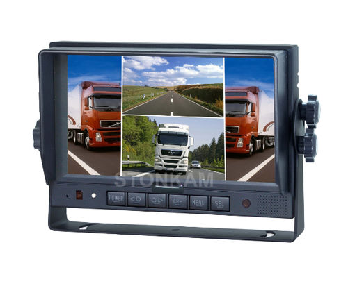 Monitor LCD - HD136D - Stonkam - de videomonitoramento / para veículo / 7"