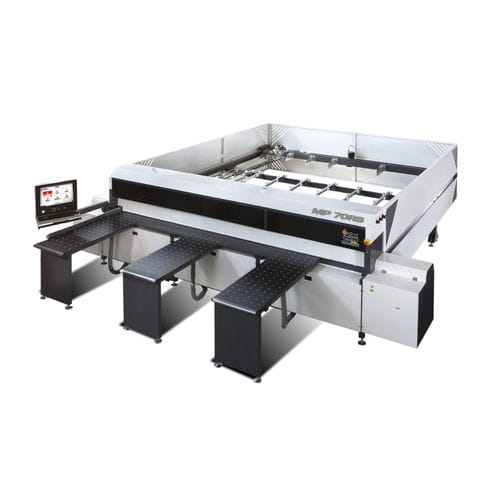 Serra seccionadora - Masterpanel MP 70 RS - Boyga - para madeira / automática / pneumática