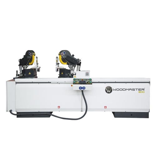 Serra esquadrejadeira - Woodmaster 300 - Boyga - para madeira / automática / para furação