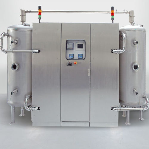 Esterilizador profissional - PAP-5000 - Anseros Klaus Nonnenmacher GmbH - de processo / de ozônio / automático