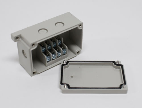 Caixa de passagem elétrica de parede - DS-PG-4PT - DSE, Inc. - retardante de chama / IP67