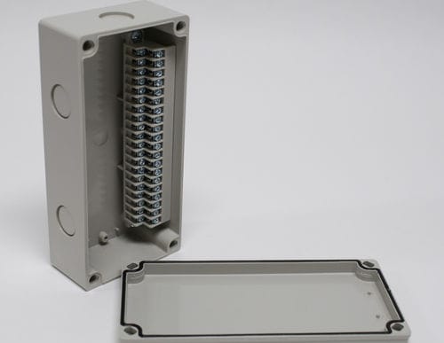 Caixa de conexão de parede - DS-PG-20PT - DSE, Inc. - retardante de chama / IK 10 / IP67