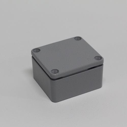 Caixa de passagem elétrica de parede - DS-AL-0606 - DSE, Inc. - IK 10 / IP67 / em alumínio