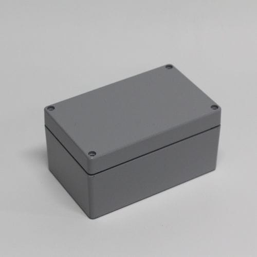 Caixa de passagem elétrica de parede - DS-AL-1610 - DSE, Inc. - IK 10 / IP67 / em alumínio