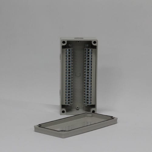 Caixa de conexão retardante de chama - DS-PG-40PT - DSE, Inc. - IK 10 / IP67 / em material plástico
