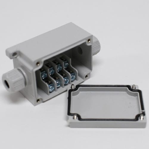 Caixa de conexão de parede - DS-MTB-4P - DSE, Inc. - retardante de chama / IK 10 / IP67