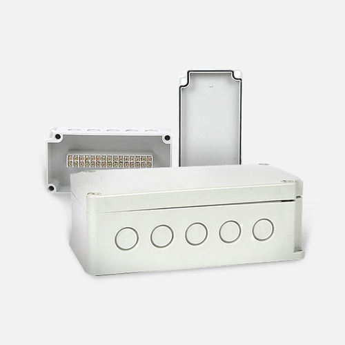 Caixa de conexão de parede - DS-MTB-6P - DSE, Inc. - retardante de chama / IP67 / IK 10