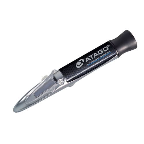 Refratômetro óptico - MASTER series - ATAGO - com controle de temperatura / portátil / para a indústria alimentícia