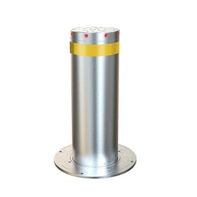 Pilarete rebatível automático - BS-SY602 - Bisen Smart Access Co., Ltd. - hidráulico / em aço inoxidável