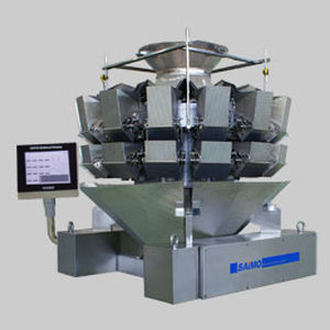 Máquina de pesagem multicabeça - SMW series - Saimo Intelligent Technology Group Co., Ltd - para a indústria alimentícia / com alimentador vibratório / automática