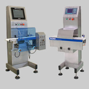 Classificadora por peso para sacos - SCW-A series - Saimo Intelligent Technology Group Co., Ltd - de caixas de papelão / compacta