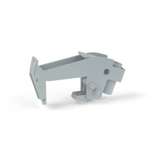 Elemento de fixação para fôrmas - FS-claw - ROBUSTA-GAUKEL GmbH & Co. KG - para construção civil / para perfis de alumínio