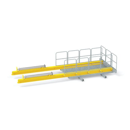 Plataforma de trabalho - Type S - ROBUSTA-GAUKEL GmbH & Co. KG - suspensa / para canteiro de obras / para fôrmas