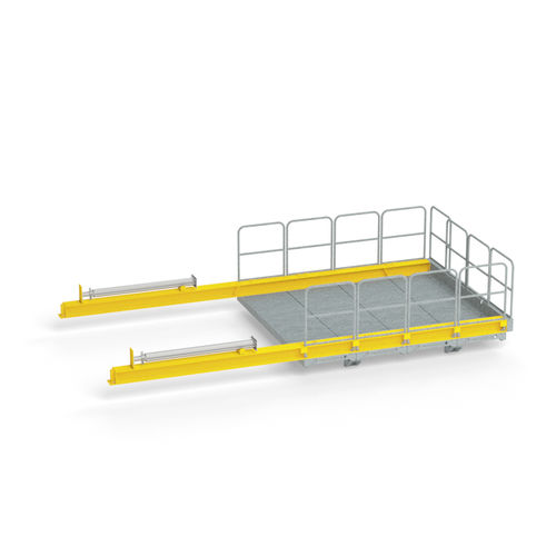 Plataforma de trabalho - Type L - ROBUSTA-GAUKEL GmbH & Co. KG - suspensa / para canteiro de obras / para fôrmas