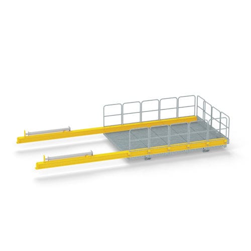 Plataforma de trabalho - Type XL - ROBUSTA-GAUKEL GmbH & Co. KG - suspensa / para canteiro de obras / para fôrmas