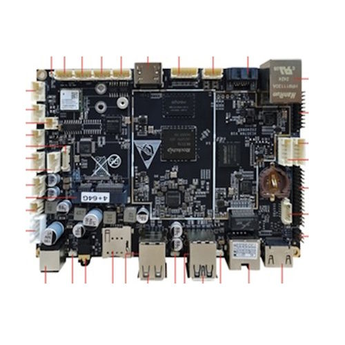 Placa-mãe 3,5" - UNO-R5761 - AmbiWorks - embutida / Arm® Cortex®-A53 Quad-core / ARM® Cortex™ A72 Quad Core