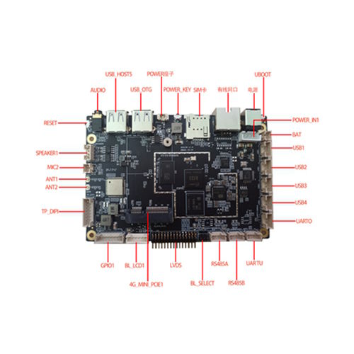 Placa-mãe embutida - ZEUS-A131 - AmbiWorks - Arm® Cortex®-A53 Quad-core / Allwinner A133 / Intel®