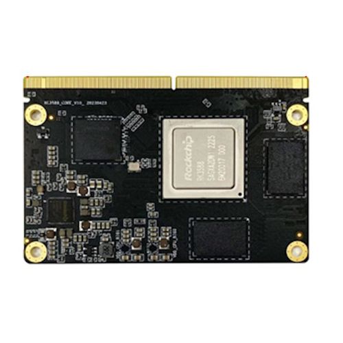 Computador em módulo ARM® Cortex®-A55 Quad-core - MXM-R588C  - AmbiWorks - ARM® Cortex®-A76 Quad-core / Rockchip RK3588 / SATA