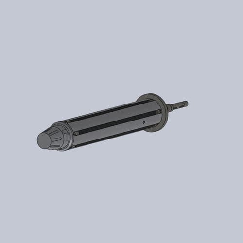 Eixo expansivo para bobinas - Ejematic - pneumático / de deslocamento axial / tipo cantilever