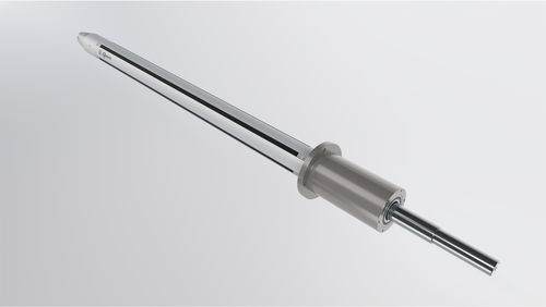 Eixo expansivo de deslocamento axial - Ejematic - para bobinas / para rolos / pneumático