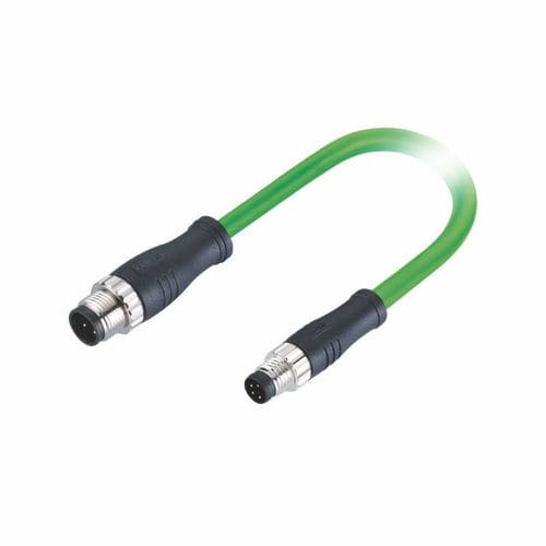 Conector de dados - MB04C1-MC04C1LSDSB22CGxxPFN - Cableforce Electronics Co., Limited - Ethernet / de tensão / de corrente