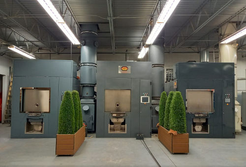 Forno de câmara - CRA-50 - ATI Industries - crematório