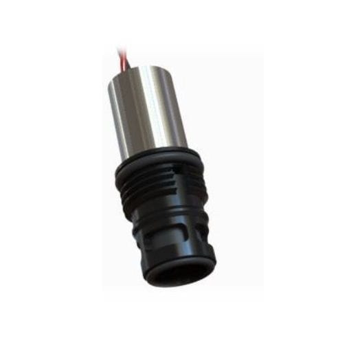 Válvula solenoide servo-assistida - P387  - GEVASOL - para água / com rosca / IP65