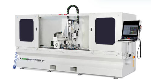 Centro de usinagem de 3 eixos - Ino Boxter (XC 1000) - INO Machinery Inc. - com fuso rotativo / de CAD/CAM / para portas e janelas