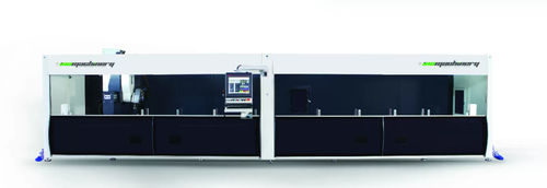Centro de usinagem CNC de 4 eixos - Ino XC 3000/48  - INO Machinery Inc. - vertical / tipo ponte / HSK F63
