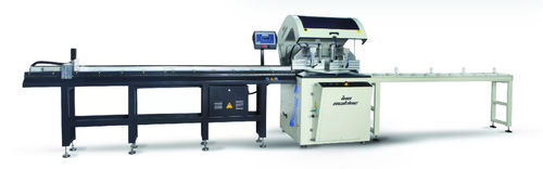 Serra de esquadria - AS 425/45 - INO Machinery Inc. - para alumínio / de perfis / CNC
