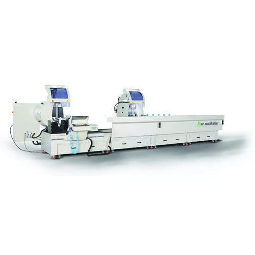 Serra de esquadria - AS 434/61 - INO Machinery Inc. - para alumínio / de perfis / CNC