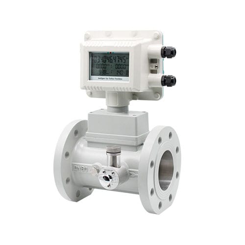 Medidor de vazão de turbina - QTWG series - Q&T Instruments - volumétrico / para gás / DN 100 mm (4")