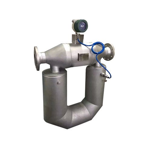 Medidor de vazão por efeito de Coriolis - HTCMF-003	 - Q&T Instruments - de massa / para líquidos / DN 20 mm (3/4")