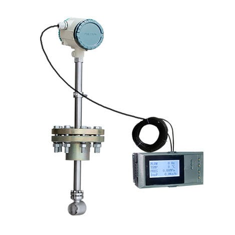 Medidor de vazão tipo vórtex - Q&T Instruments - volumétrico / para líquidos / para vapor