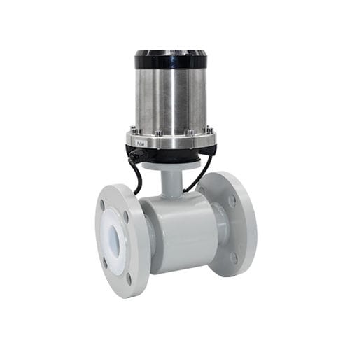Medidor de vazão eletromagnético - Q&T Instruments - volumétrico / para líquidos / DN 25 mm (1")