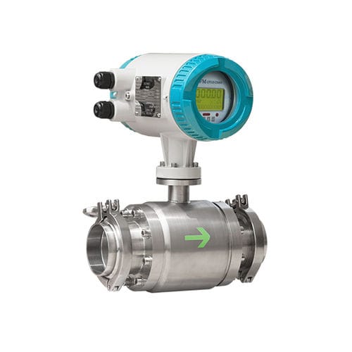Medidor de vazão eletromagnético - Q&T Instruments - volumétrico / para líquidos / DN 100 mm (4")