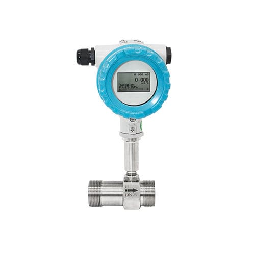 Medidor de vazão de turbina - Q&T Instruments - volumétrico / para líquidos / DN 50 mm (2")