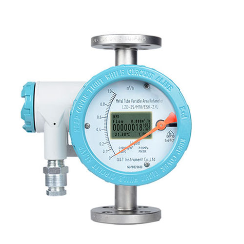 Medidor de vazão de área variável - Q&T Instruments - volumétrico / para líquidos / DN 100 mm (4")