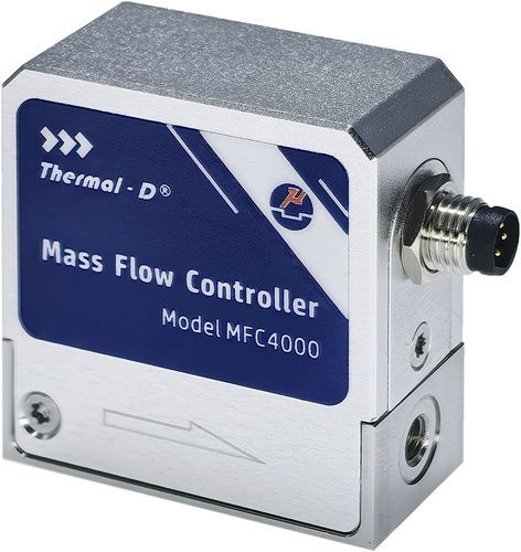 Regulador de vazão de massa - MFC4000 - SIARGO - para gás