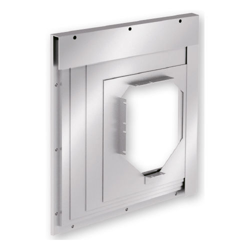 Proteção telescópica para centro de usinagem - SQUARE SLIDING COVER™ - PEI srl - em aço / quadrada