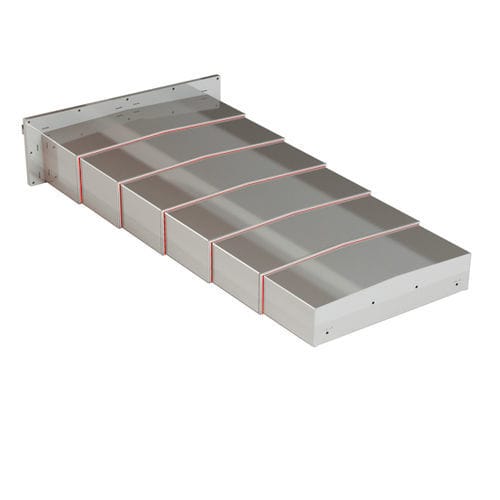 Proteção telescópica horizontal - PEI srl - para máquina-ferramenta