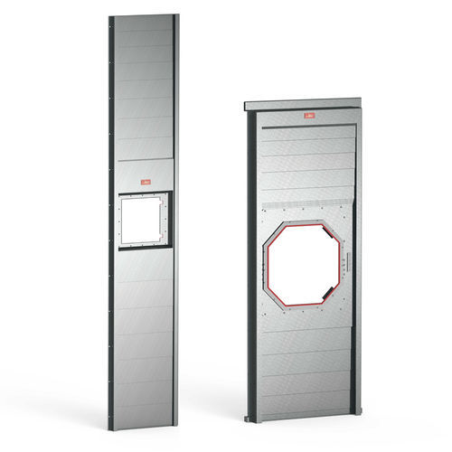 Proteção telescópica para eixo vertical - SHEET-POCKET™ - PEI srl - para centro de usinagem / horizontal / em aço