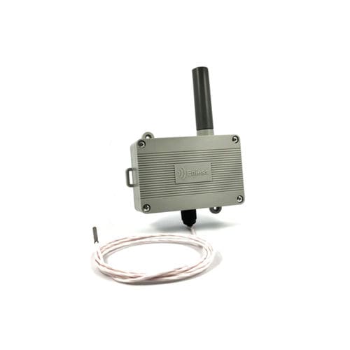 Transmissor de temperatura para montagem na parede - TX TEMP CONT1 600-032 - Enless Wireless - Pt1000 / sem fio / MODBUS