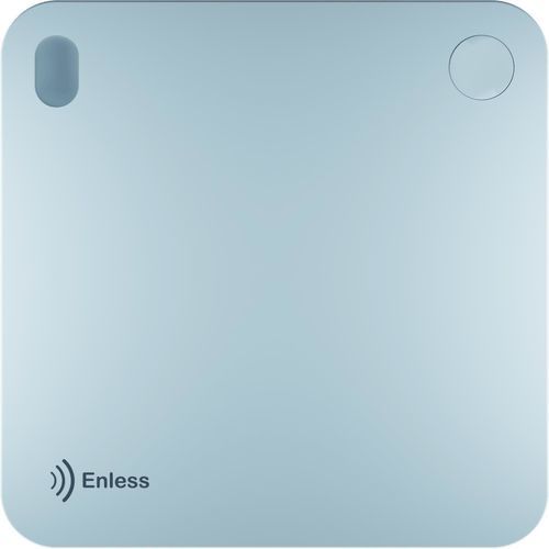 Transmissor de temperatura e de CO2 para montagem na parede - TX CO2 T&amp;H AMB 600-053 - Enless Wireless - Pt100 / sem fio / MODBUS