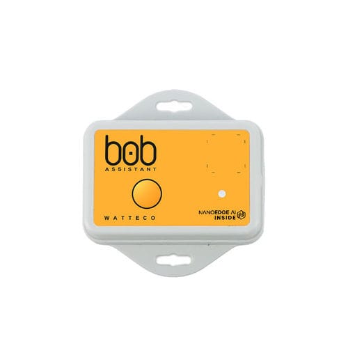 Sensor de vibração radiofreqüência - BoB Assistant - 50-80-001 - WATTECO - compacto / de radiocomunicação