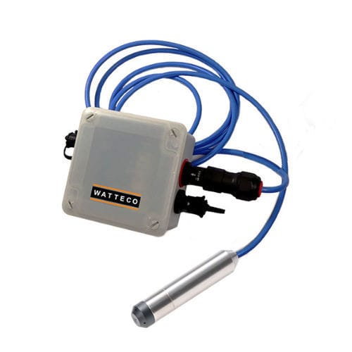 Registrador de dados de pressão - Lev’O+ - 50-70-209 - WATTECO - de nível / de transbordamento / radiofreqüência