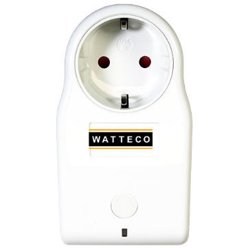 Tomada inteligente - Smart Plug - 50-70-003 - WATTECO - fixa / sem fio